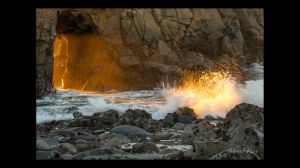 Pfeiffer Beach at Sunset